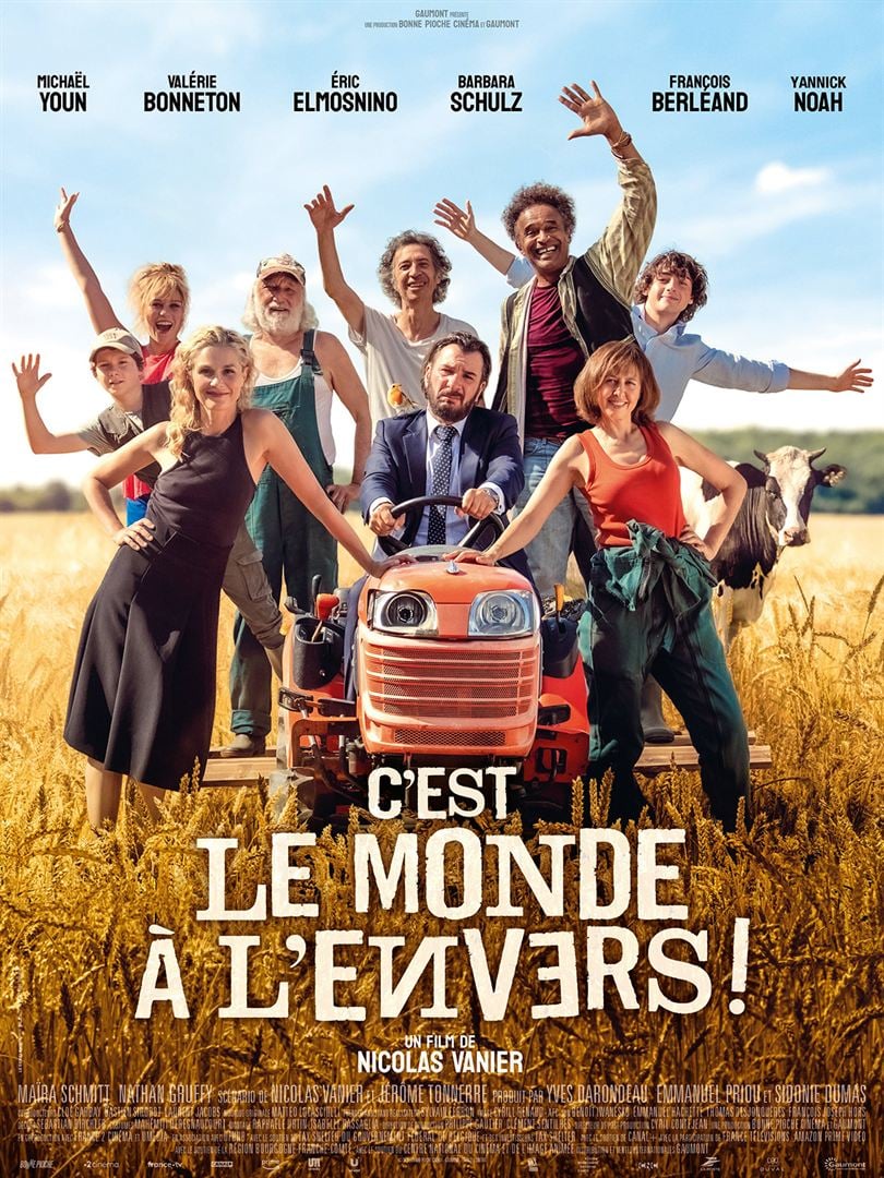 C'EST LE MONDE À L'ENVERS !